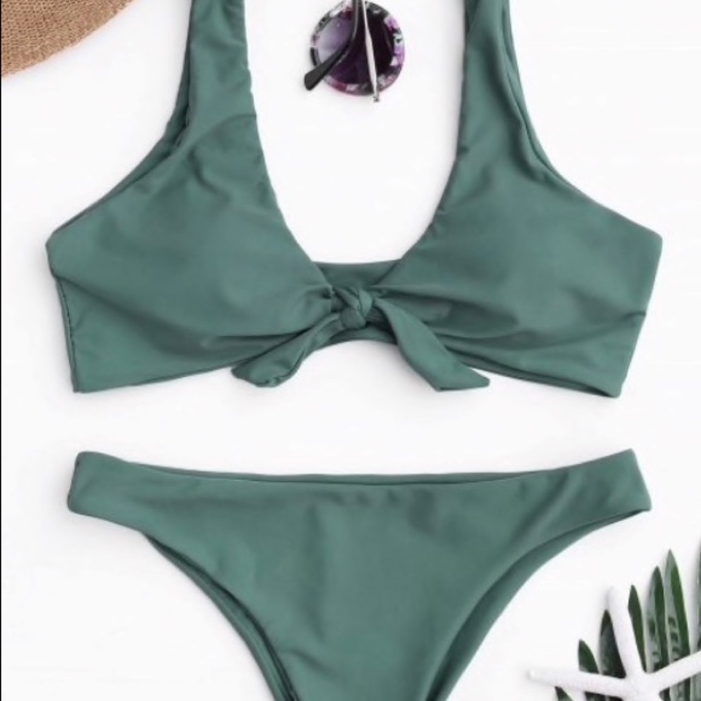 Zaful Green Bikini. NWT!